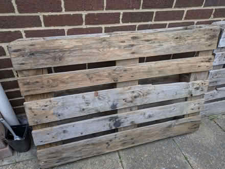 Photo of free Pallet (Woodley RG5) #1