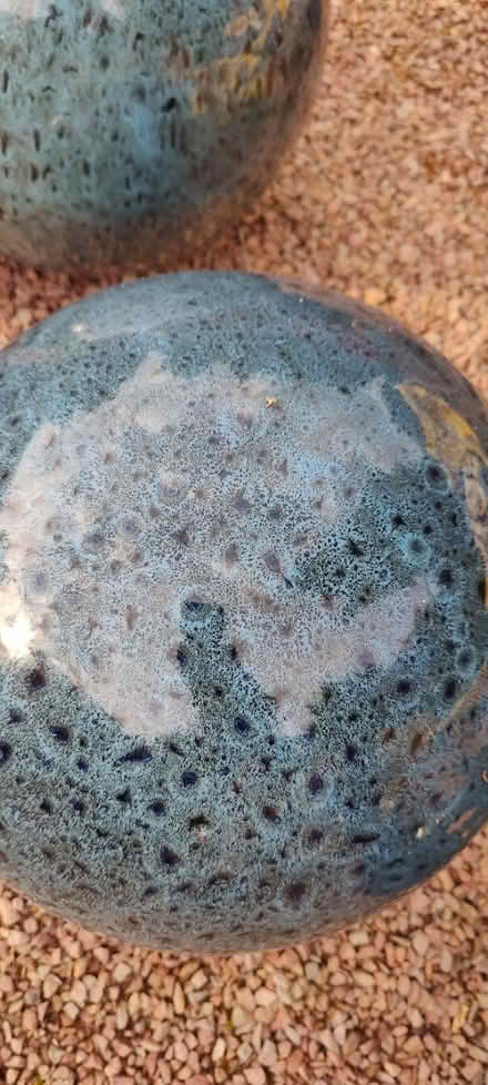 Photo of free Decorative glazed terracotta balls (WR13 Cradley) #2