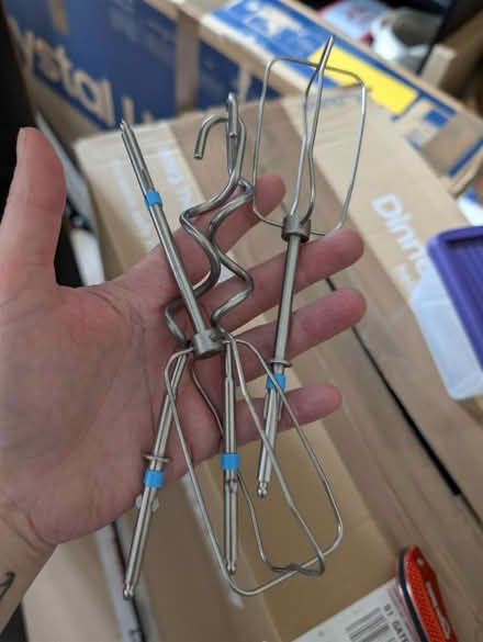 Photo of free Electric whisk/bread kneader (Wallsend, NE28) #2