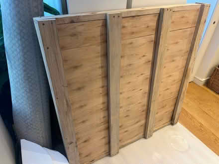 Photo of free Pallet/ transport wooden crate. (Kensington W8) #1