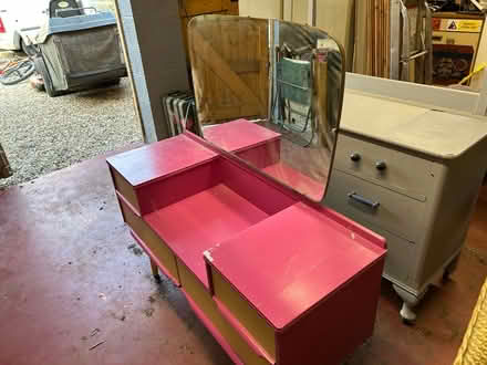 Photo of free Retro dresser (West Deeping) #2