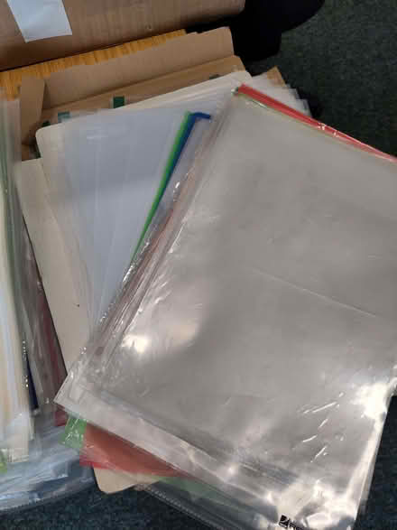 Photo of free A4 folders and sleeves (Dyke Road area BN1) #2