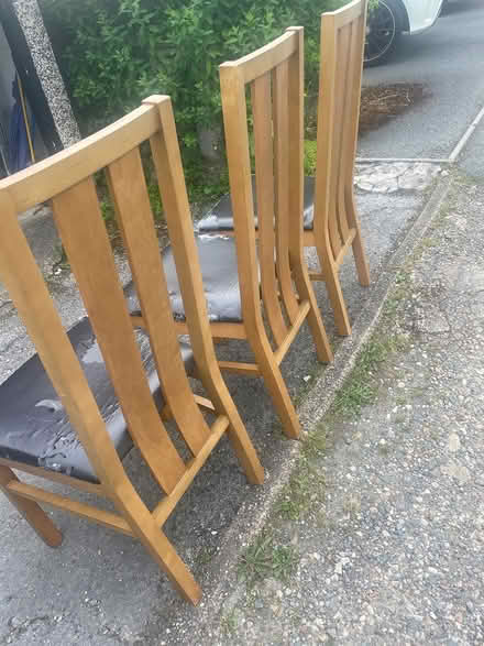Photo of free Six dining room chairs. Upcycling (HD5) #4