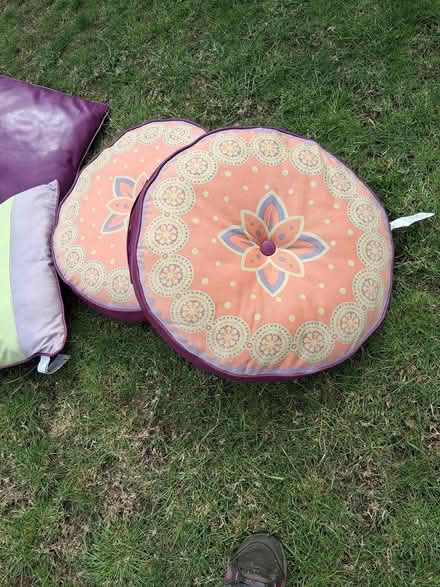 Photo of free Outdoor floor cushions (Danbury, Chelmsford CM3) #4
