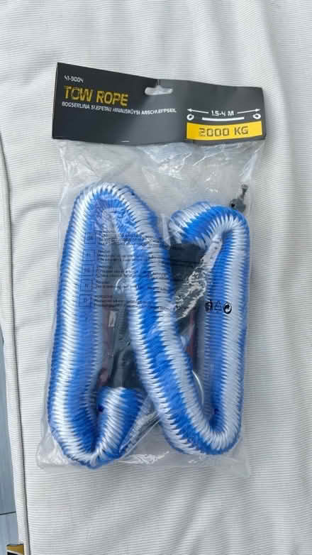 Photo of free Tow Rope (Rayleigh SS6) #1
