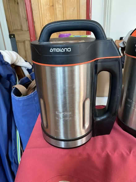 Photo of free Soup makers (Greenhill S8) #1