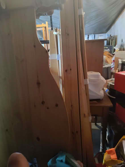 Photo of free Two king size wooden bed frames (Stoke Prior HR6) #1