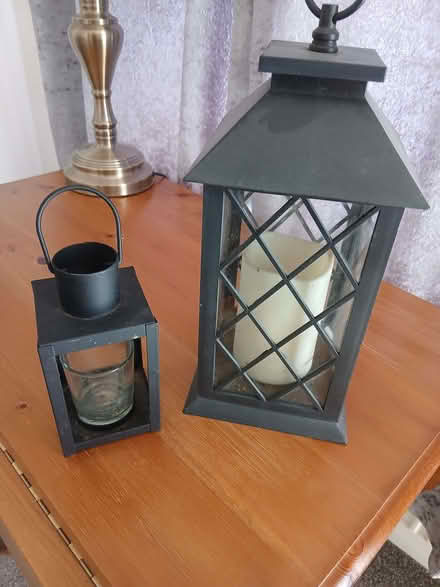 Photo of free Indoor lantern.large and small (Landguard Common IP11) #1