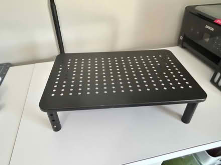 Photo of free Desk lamp, pic frame, laptop riser (Catonsville) #3