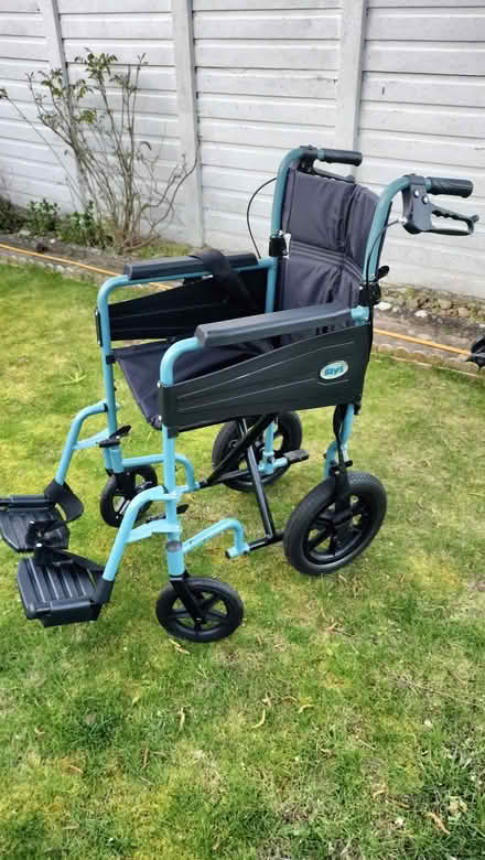 Photo of free Wheelchair and walker (Rushwick WR2) #1