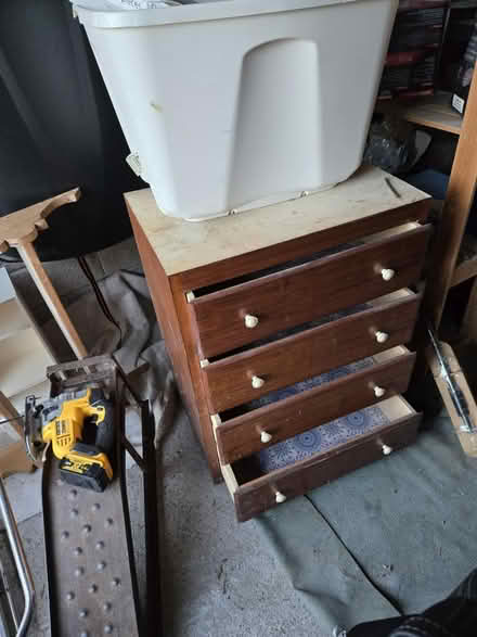 Photo of free Chest of draws (Bath, BA1) #1