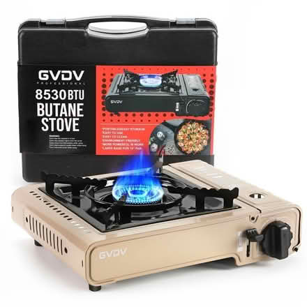 Photo of Small camp stove ( butane) (19124) #1