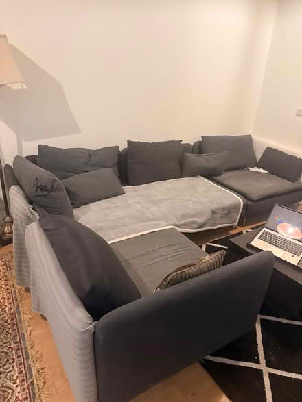 Photo of free IKEA L shaped sofa (Dublin) #1