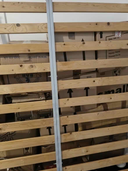 Photo of free Double bed frame (Addiscombe CR0) #2