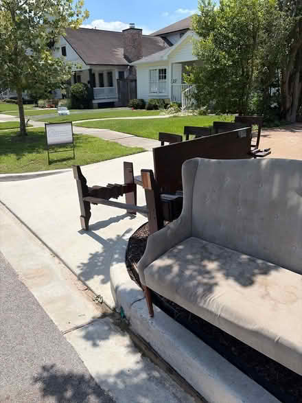Photo of free Table chairs and kids love seat (Heights by Heights Boulevard) #2