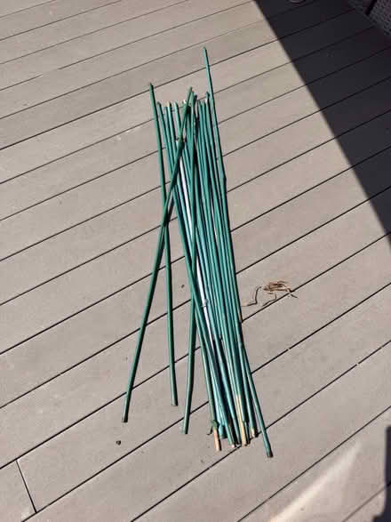 Photo of free Green Garden Stakes (Stone ST15) #1