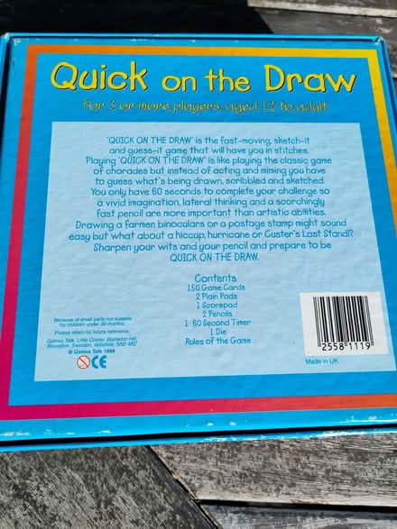 Photo of free Sketching Game - Quick on the Draw (Henleaze Ward BS9) #2