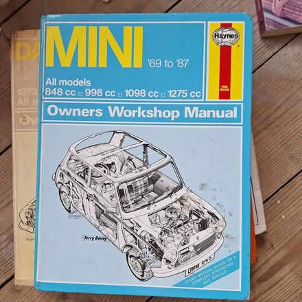 Photo of free Haynes manuals Cortina Mini Etc (Southall) #2