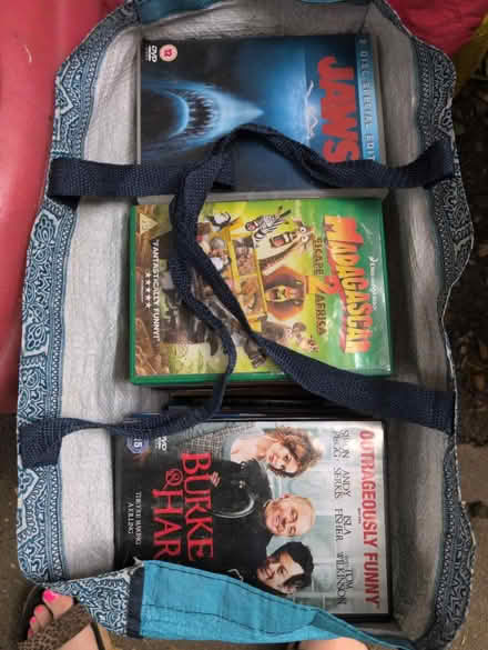 Photo of free DVDs (WD6) #1