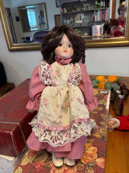 Photo of free Porcelain Doll (Presteigne LD8) #1