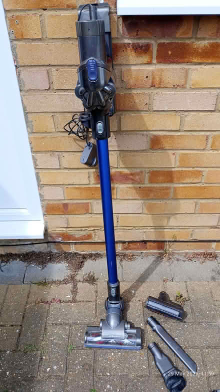 Photo of free Dyson DC44 for spares or repairs (Glyne Gap TN40) #1