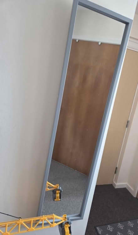 Photo of free Grey full length mirror (Great Leighs CM3) #1