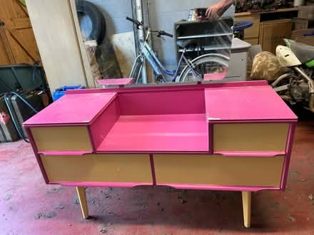 Photo of free Retro dresser (West Deeping) #3