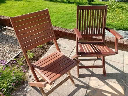 Photo of free Garden Chairs (Llandrindod LD1) #1