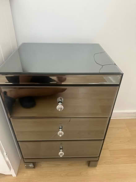 Photo of free Bed side drawer (Wigan WN1) #1
