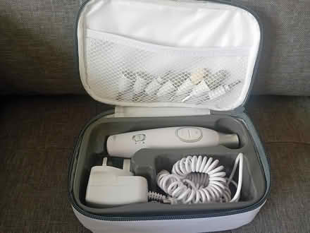 Photo of free Electric nail file,pillow,hair clip (Bannow) #1