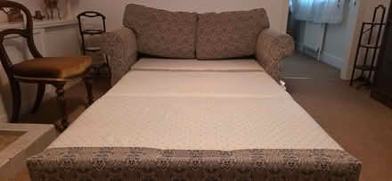 Photo of free Sofa Bed (Aberdour KY3) #2