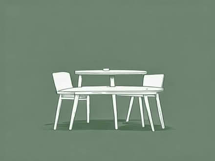 Photo of Dinning table and chair (Hillhouse ML3) #1