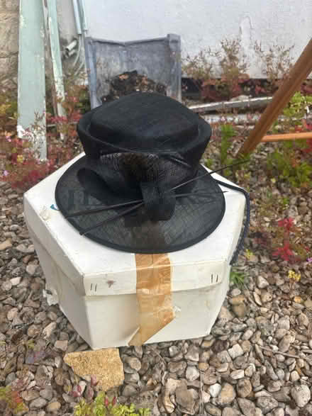 Photo of free Black wedding style hat (Standlake, Oxfordshire) #1