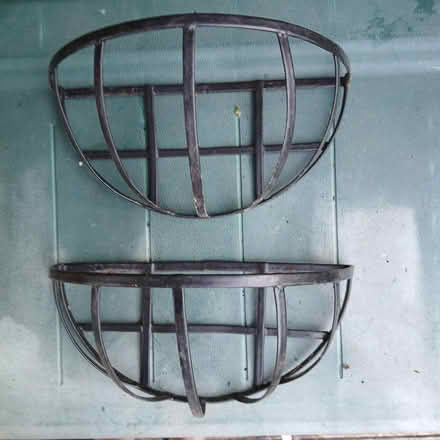 Photo of free 2 wall baskets (Maidstone town centre ME14) #1