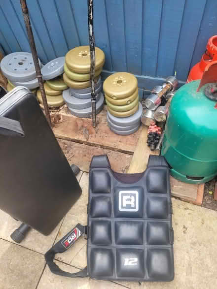 Photo of free Weights folding bench vest (Scarlett avenue HP22) #1