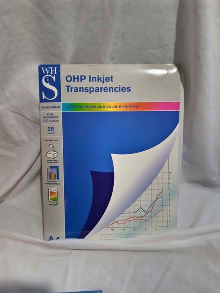 Photo of free OHP Inkjet Transparencies. (Penrith CA11) #1