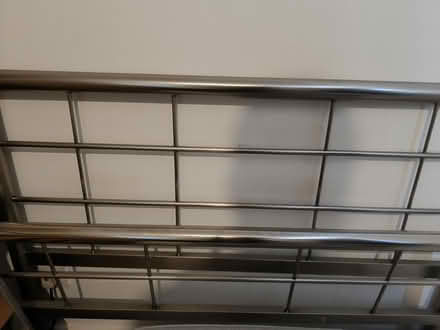 Photo of free Double bed frame (Addiscombe CR0) #1