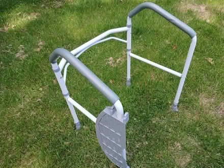 Photo of free Rails/ safety stand for toilet (Dempster/Ashland Evanston) #3