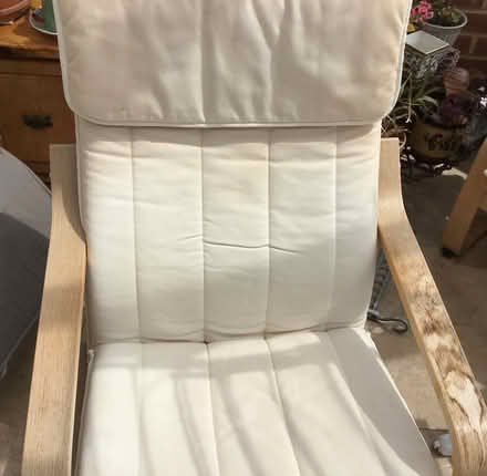 Photo of free IKEA Poang chair fair condition (Hamsey Green CR6) #3