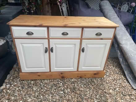 Photo of free Solid pine sideboard (Maidstone ME14) #1