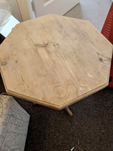 Photo of free Wood side table (North shields NE29) #1