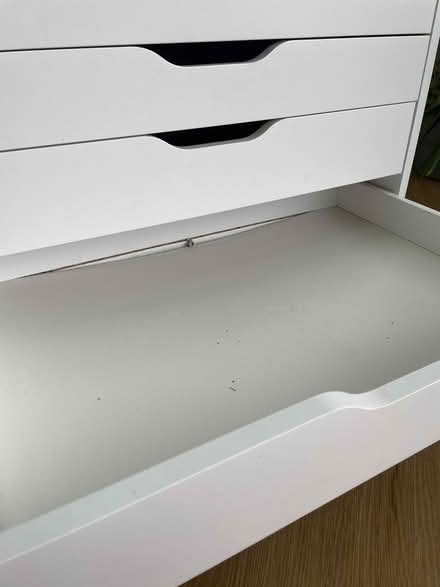 Photo of free Ikea Alex Drawer Unit on castors (Alton) #2