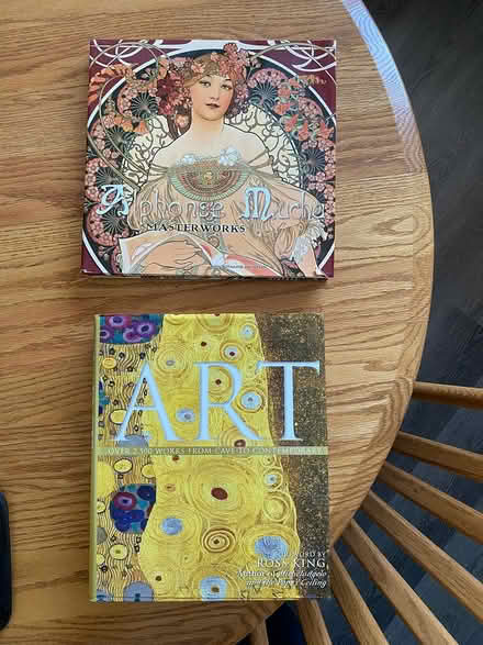 Photo of free Art Picture Books Beautiful (Near Parkville High School) #1