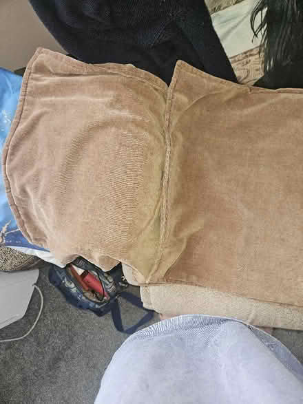 Photo of free Cushion covers (Hunston PO20) #1