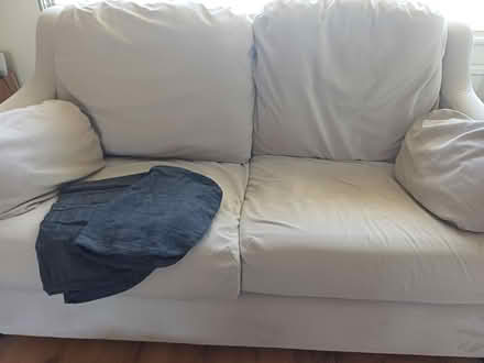 Photo of free 3 seater and 2 seater sofas (RH12) #1