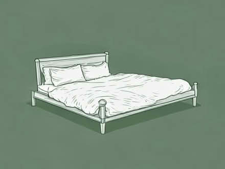 Photo of Kingsize bed frame (Holmfirth HD9) #1