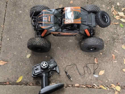 Photo of free Remote control monster truck (WD6) #1
