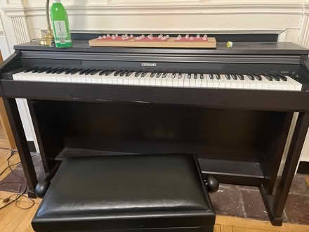 Photo of free Electric Piano with Bench (Harvard Square Cambridge) #1