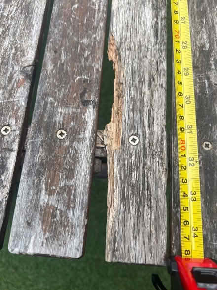 Photo of free Kids garden seats - need repair (West acton - W3) #3