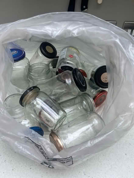 Photo of free Glass jars with lids (Hulme M16) #1